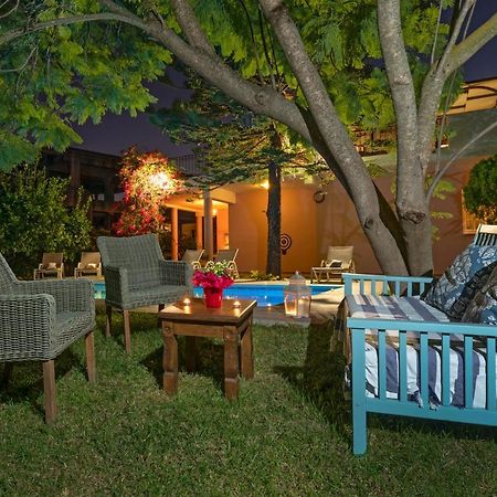 Anna'S Brilliant Villa In Ialysos Экстерьер фото