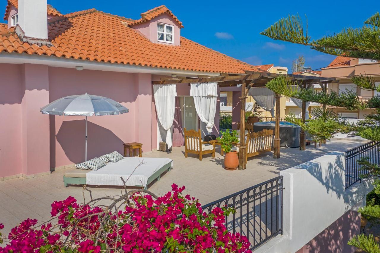 Anna'S Brilliant Villa In Ialysos Экстерьер фото