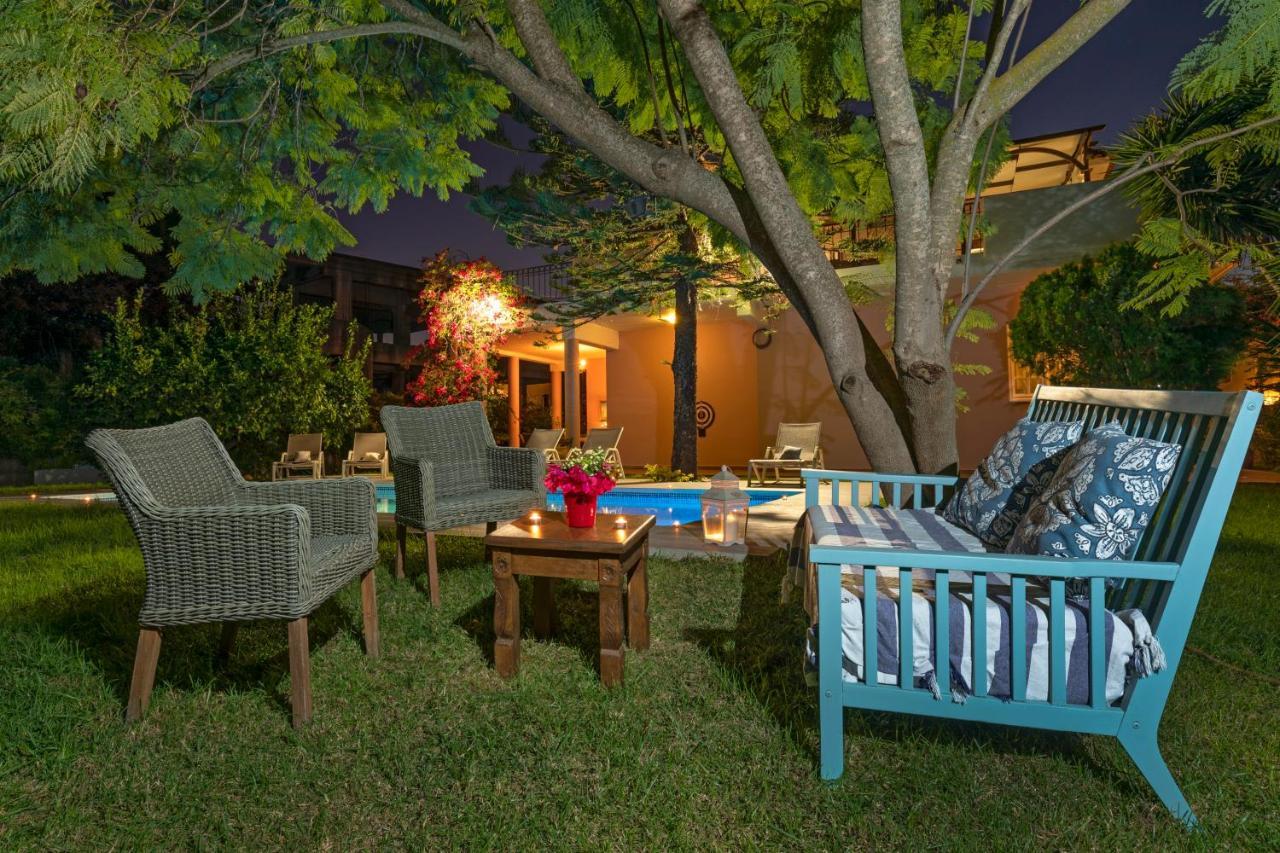 Anna'S Brilliant Villa In Ialysos Экстерьер фото