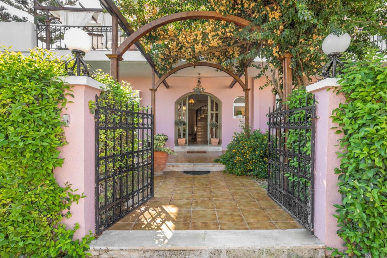 Anna'S Brilliant Villa In Ialysos Экстерьер фото