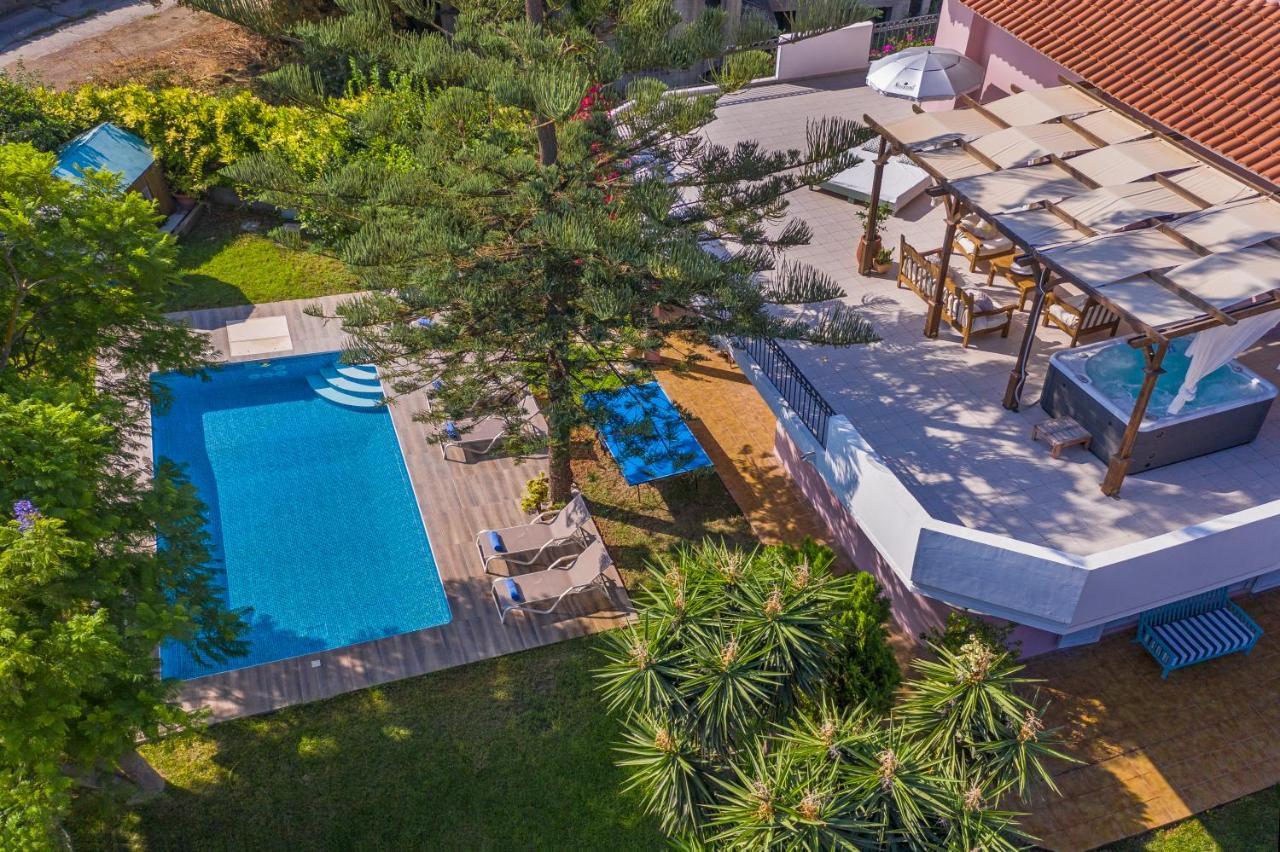 Anna'S Brilliant Villa In Ialysos Экстерьер фото