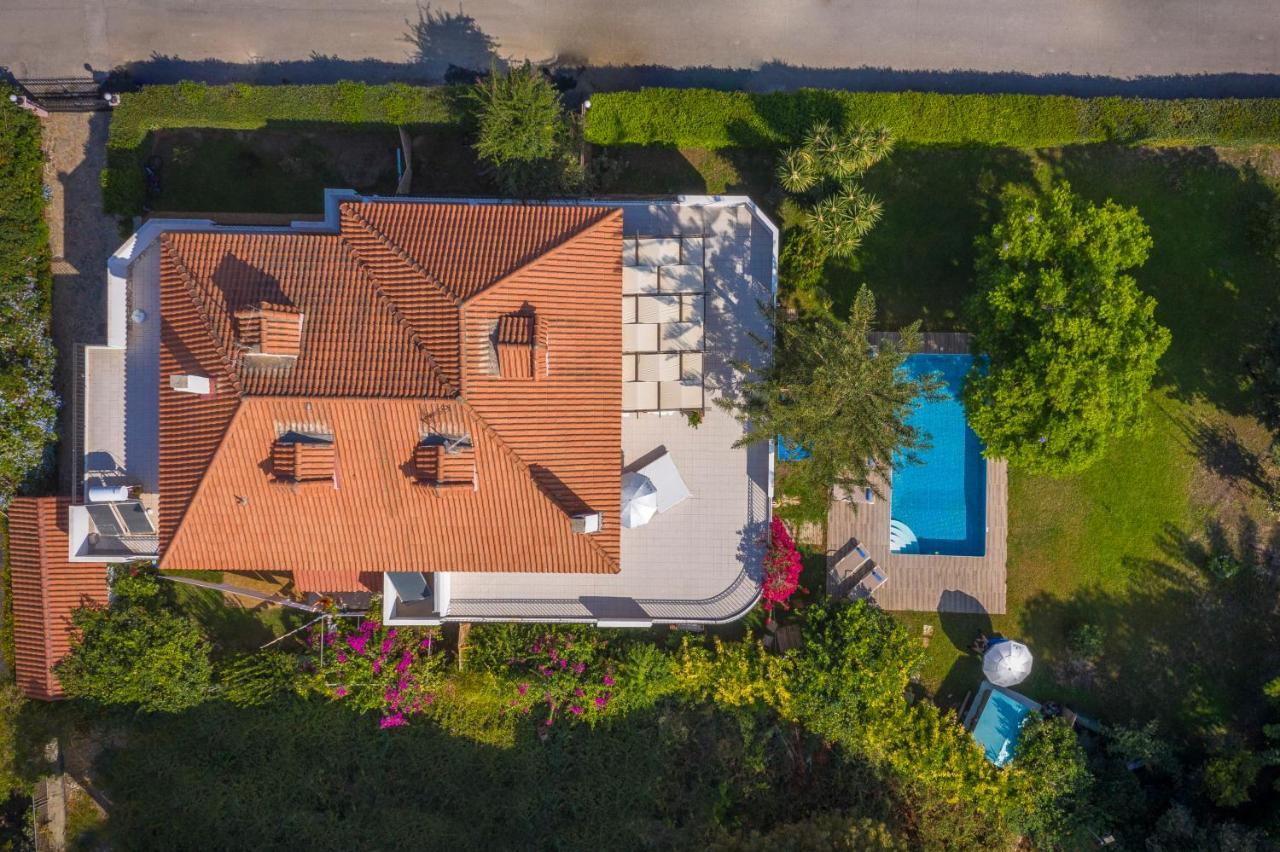 Anna'S Brilliant Villa In Ialysos Экстерьер фото