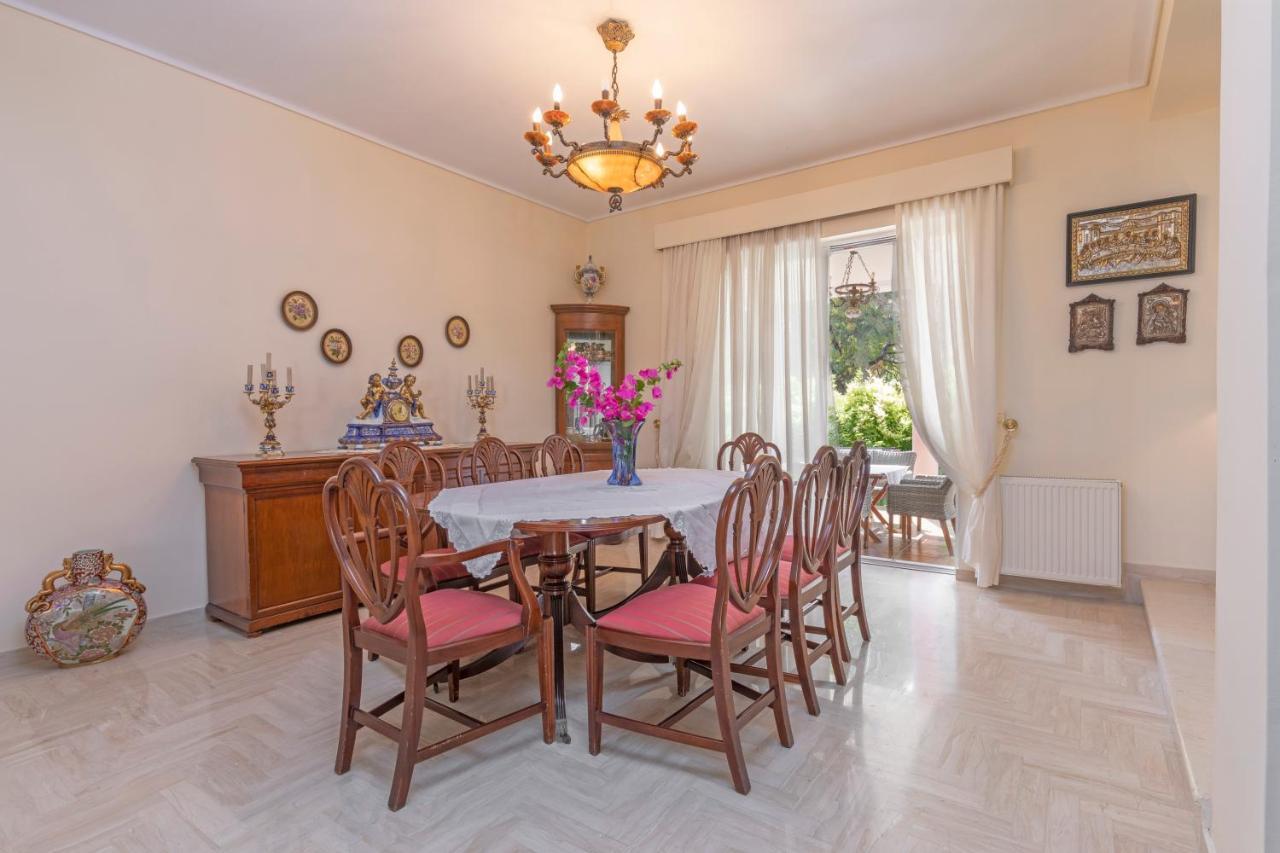 Anna'S Brilliant Villa In Ialysos Экстерьер фото