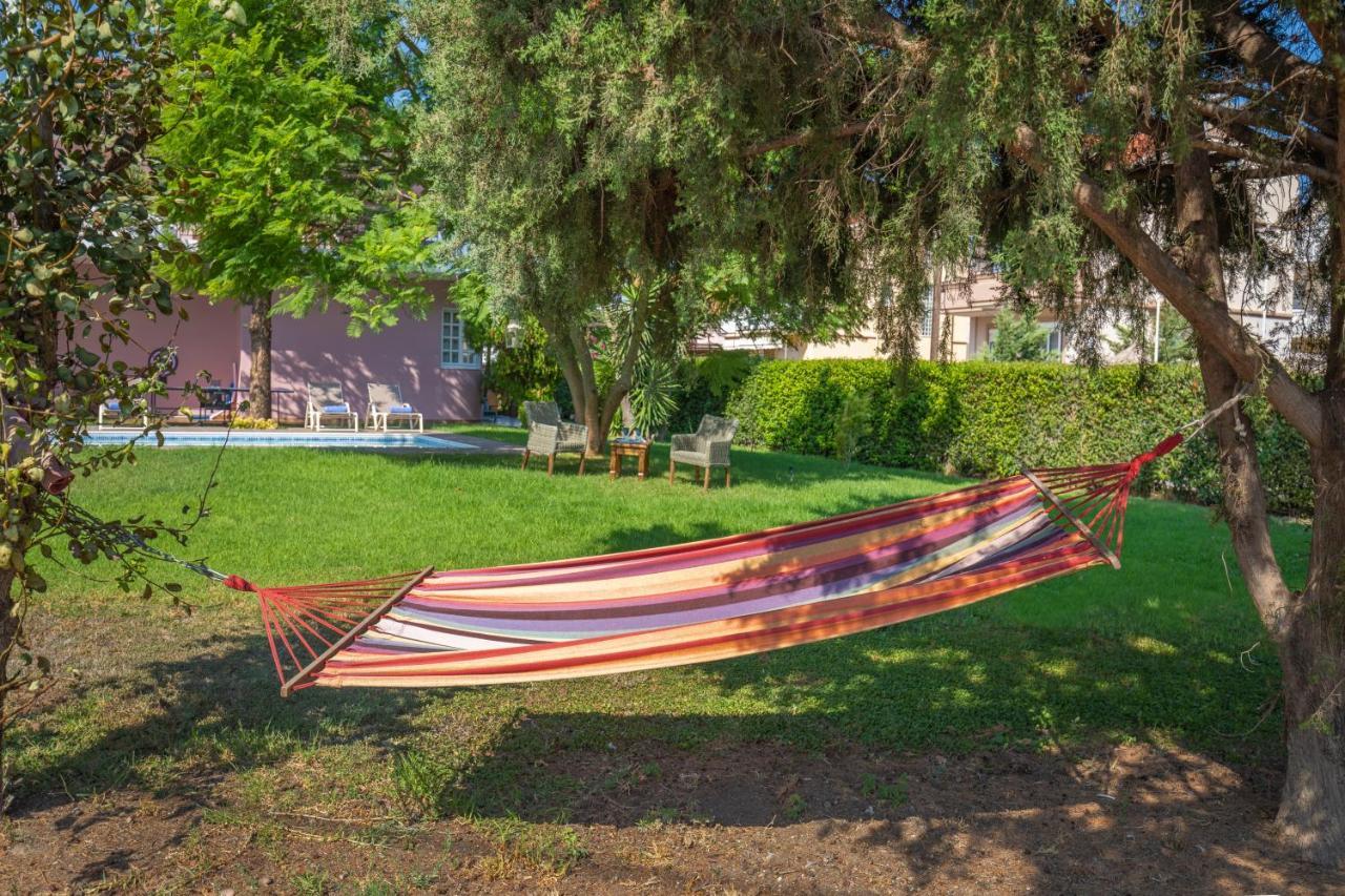 Anna'S Brilliant Villa In Ialysos Экстерьер фото